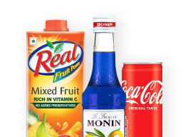 Beverages and Mixers